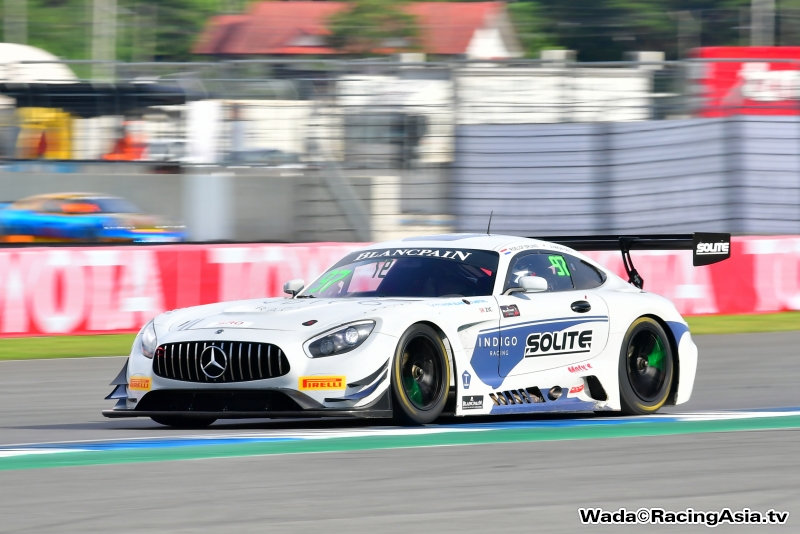 2018.05 Buriram Blancpain GT Asia 2018 #3,4 RacingAsia.tv