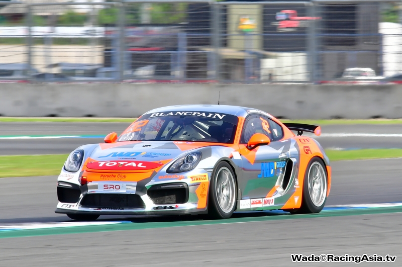 2018.05 Buriram Blancpain GT Asia 2018 #3,4 RacingAsia.tv