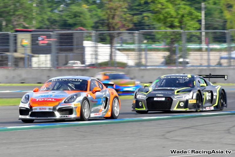 2018.05 Buriram Blancpain GT Asia 2018 #3,4 RacingAsia.tv