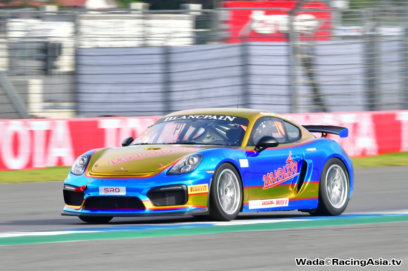 2018.05 Buriram Blancpain GT Asia 2018 #3,4 RacingAsia.tv