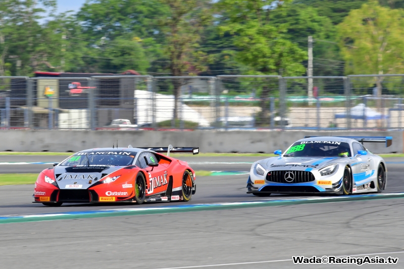 2018.05 Buriram Blancpain GT Asia 2018 #3,4 RacingAsia.tv