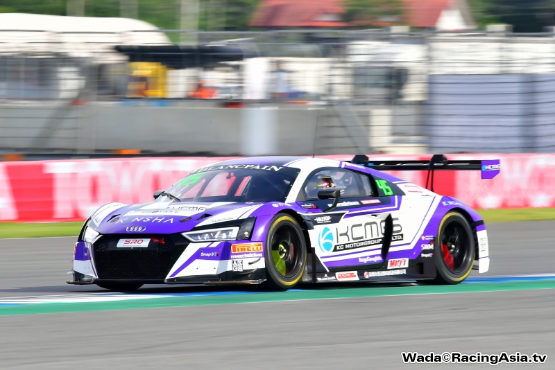 2018.05 Buriram Blancpain GT Asia 2018 #3,4 RacingAsia.tv