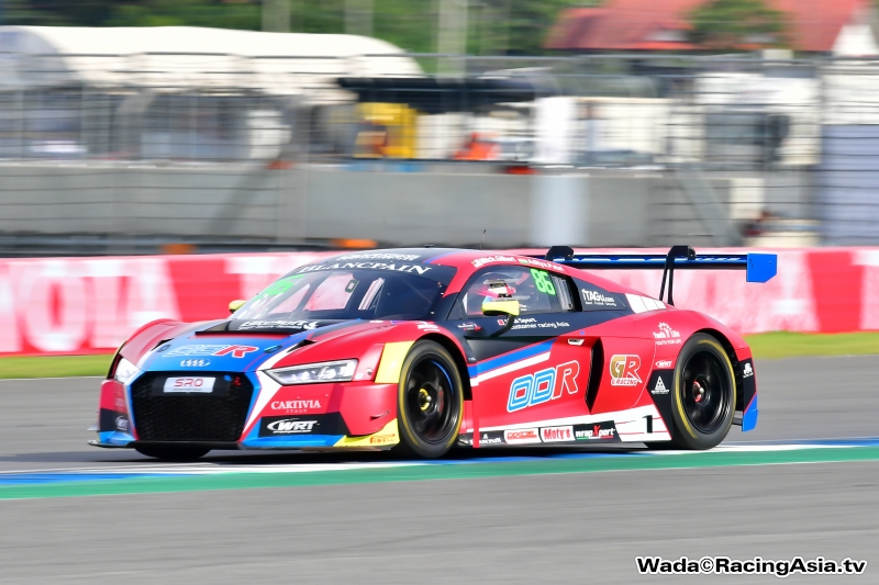 2018.05 Buriram Blancpain GT Asia 2018 #3,4 RacingAsia.tv