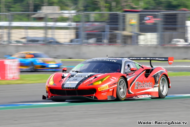 2018.05 Buriram Blancpain GT Asia 2018 #3,4 RacingAsia.tv