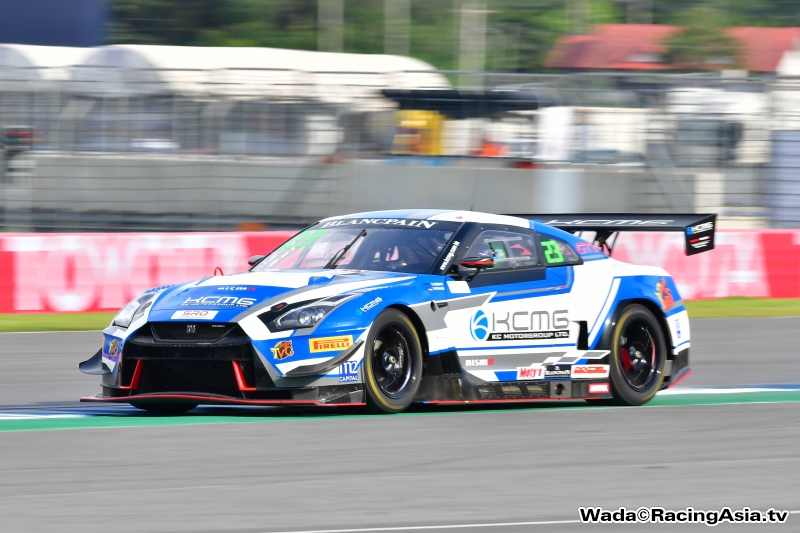 2018.05 Buriram Blancpain GT Asia 2018 #3,4 RacingAsia.tv