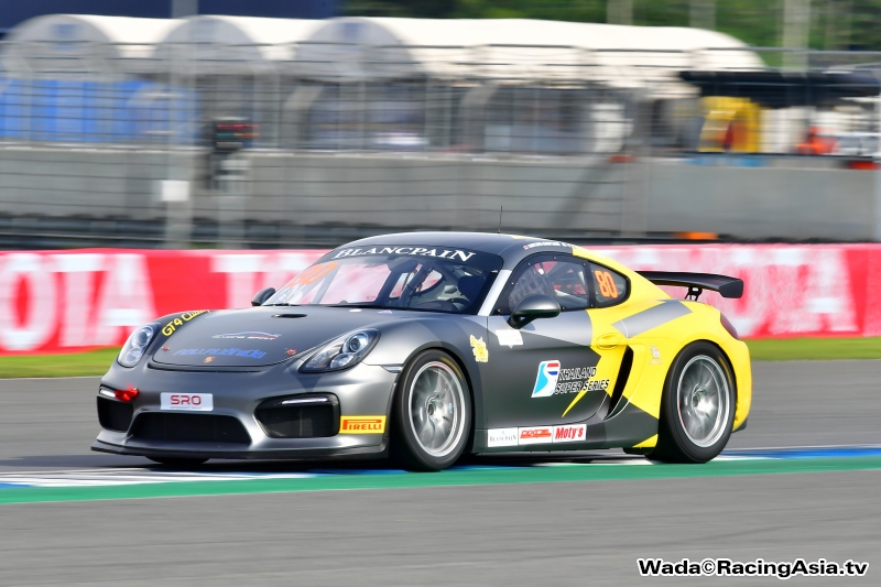 2018.05 Buriram Blancpain GT Asia 2018 #3,4 RacingAsia.tv