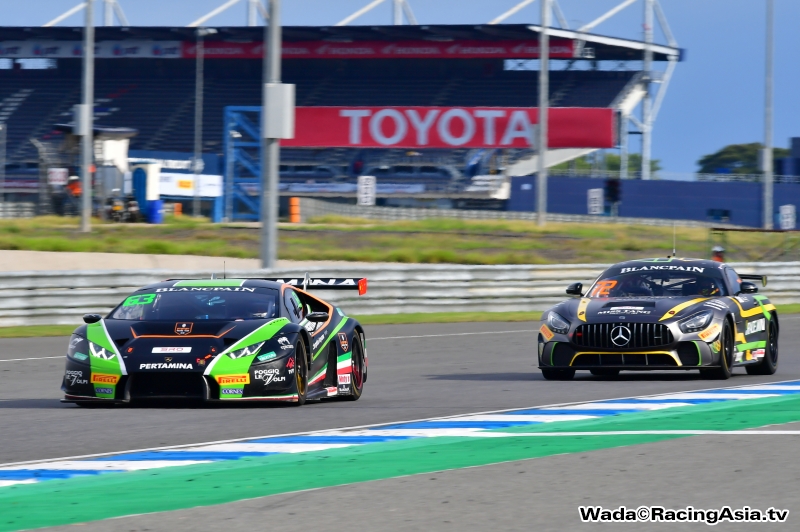 2018.05 Buriram Blancpain GT Asia 2018 #3,4 RacingAsia.tv