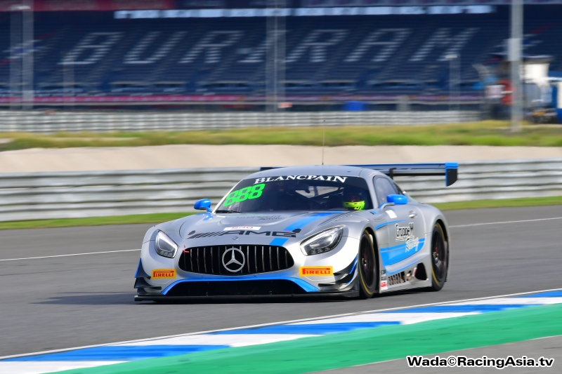2018.05 Buriram Blancpain GT Asia 2018 #3,4 RacingAsia.tv