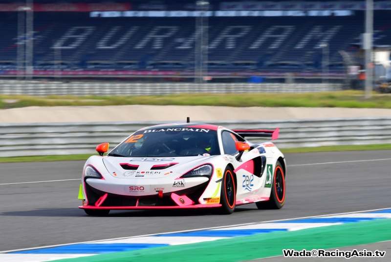 2018.05 Buriram Blancpain GT Asia 2018 #3,4 RacingAsia.tv