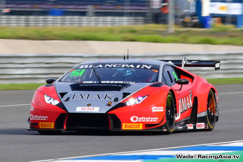 2018.05 Buriram Blancpain GT Asia 2018 #3,4 RacingAsia.tv