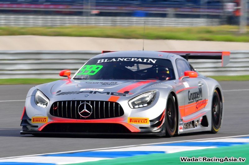 2018.05 Buriram Blancpain GT Asia 2018 #3,4 RacingAsia.tv