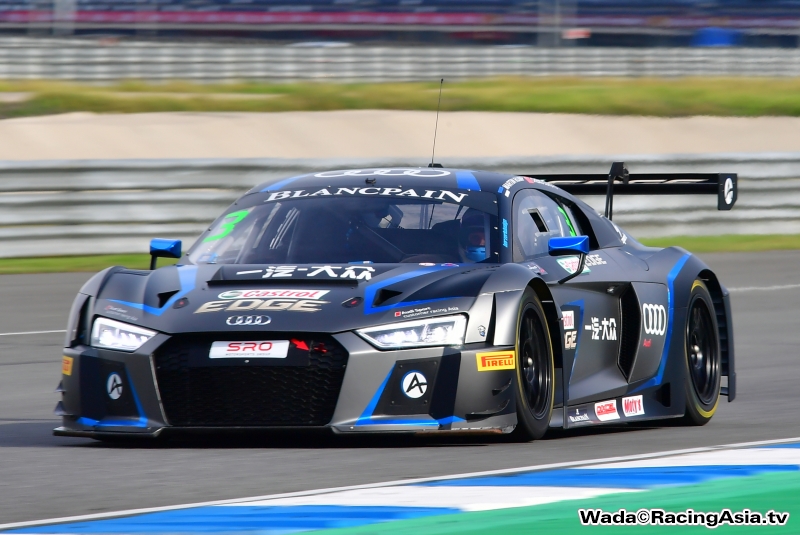 2018.05 Buriram Blancpain GT Asia 2018 #3,4 RacingAsia.tv