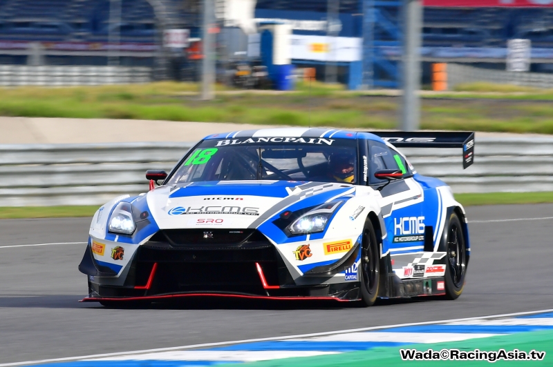 2018.05 Buriram Blancpain GT Asia 2018 #3,4 RacingAsia.tv