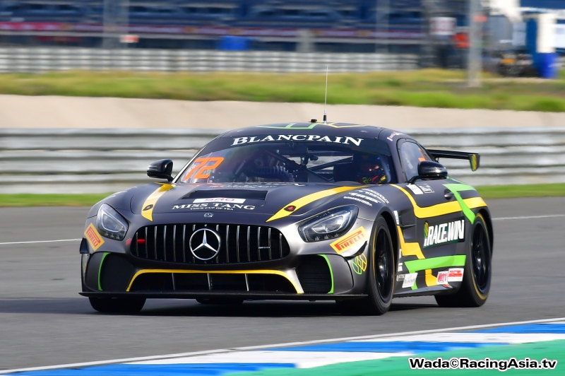 2018.05 Buriram Blancpain GT Asia 2018 #3,4 RacingAsia.tv