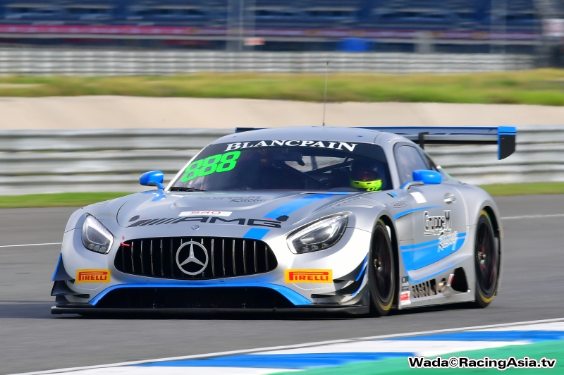 2018.05 Buriram Blancpain GT Asia 2018 #3,4 RacingAsia.tv