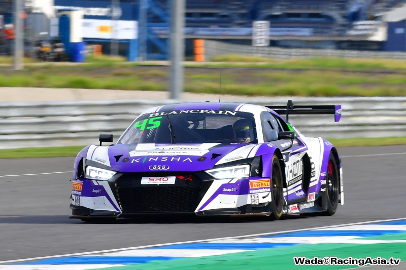 2018.05 Buriram Blancpain GT Asia 2018 #3,4 RacingAsia.tv