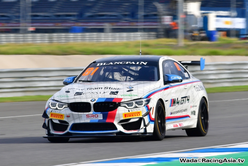 2018.05 Buriram Blancpain GT Asia 2018 #3,4 RacingAsia.tv