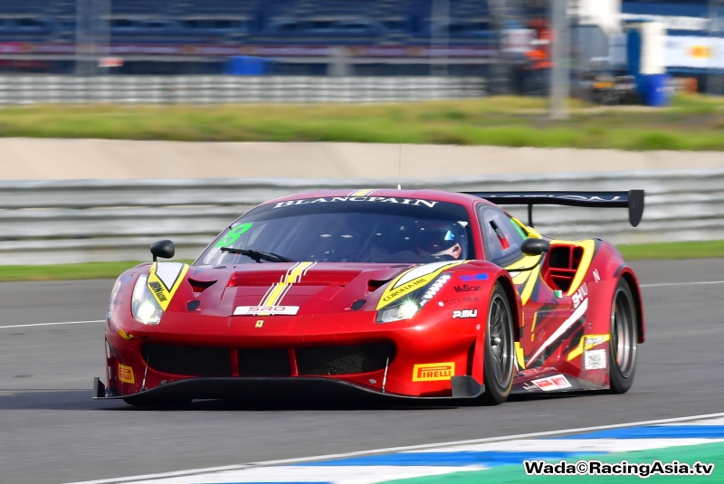2018.05 Buriram Blancpain GT Asia 2018 #3,4 RacingAsia.tv