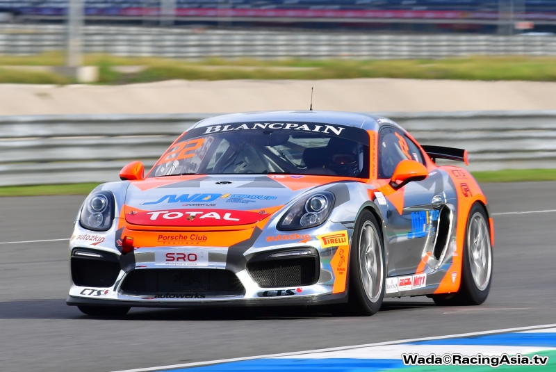 2018.05 Buriram Blancpain GT Asia 2018 #3,4 RacingAsia.tv