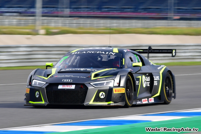 2018.05 Buriram Blancpain GT Asia 2018 #3,4 RacingAsia.tv
