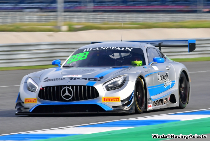 2018.05 Buriram Blancpain GT Asia 2018 #3,4 RacingAsia.tv