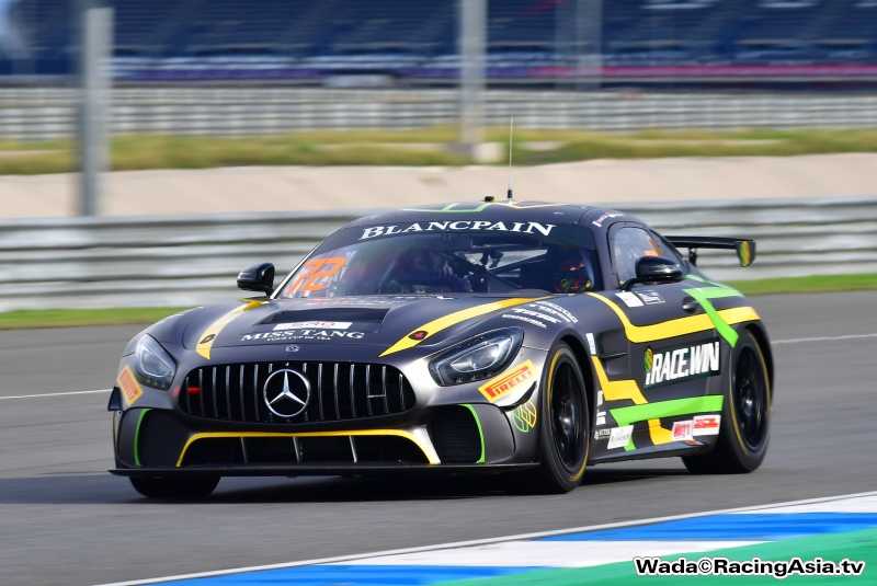 2018.05 Buriram Blancpain GT Asia 2018 #3,4 RacingAsia.tv