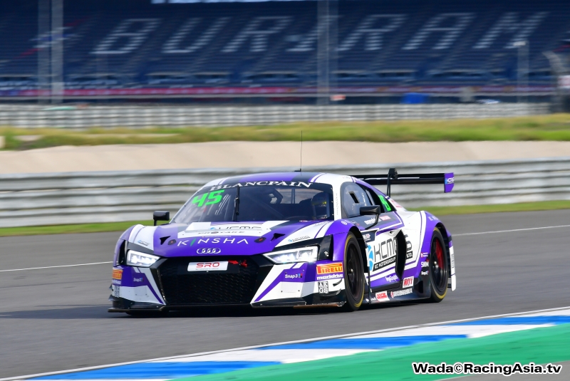 2018.05 Buriram Blancpain GT Asia 2018 #3,4 RacingAsia.tv