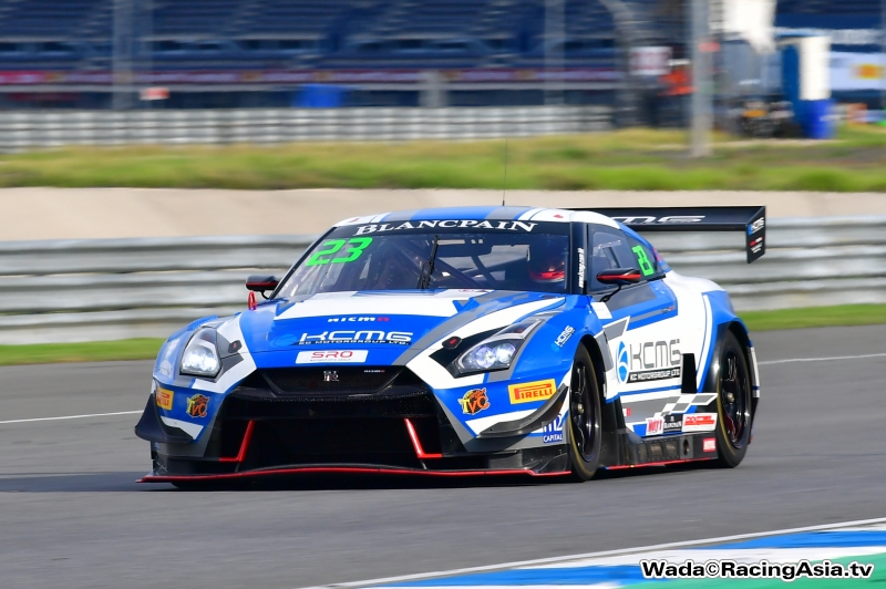 2018.05 Buriram Blancpain GT Asia 2018 #3,4 RacingAsia.tv