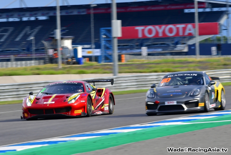 2018.05 Buriram Blancpain GT Asia 2018 #3,4 RacingAsia.tv