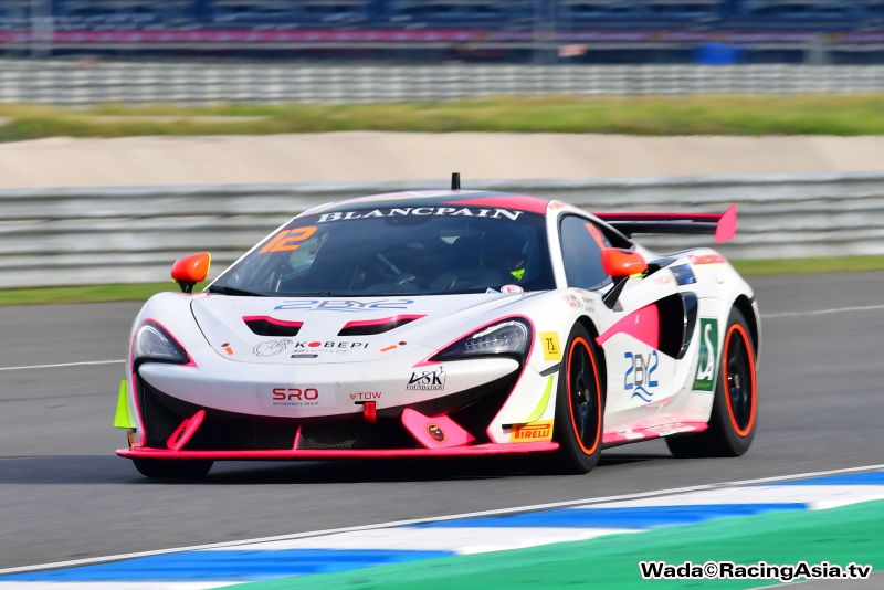 2018.05 Buriram Blancpain GT Asia 2018 #3,4 RacingAsia.tv
