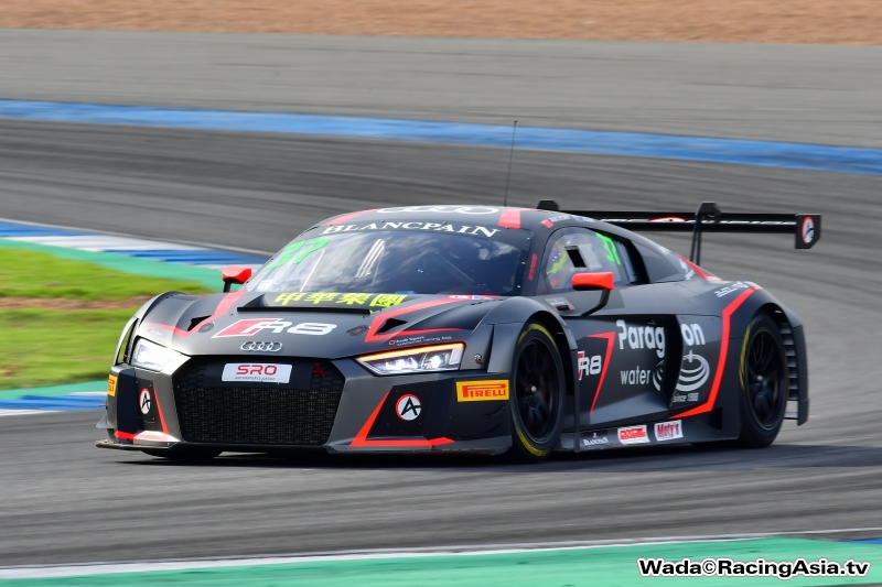 2018.05 Buriram Blancpain GT Asia 2018 #3,4 RacingAsia.tv