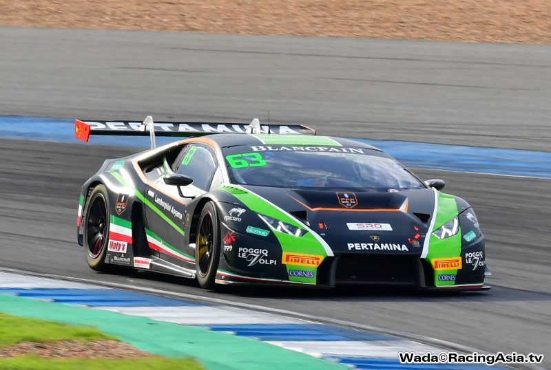 2018.05 Buriram Blancpain GT Asia 2018 #3,4 RacingAsia.tv