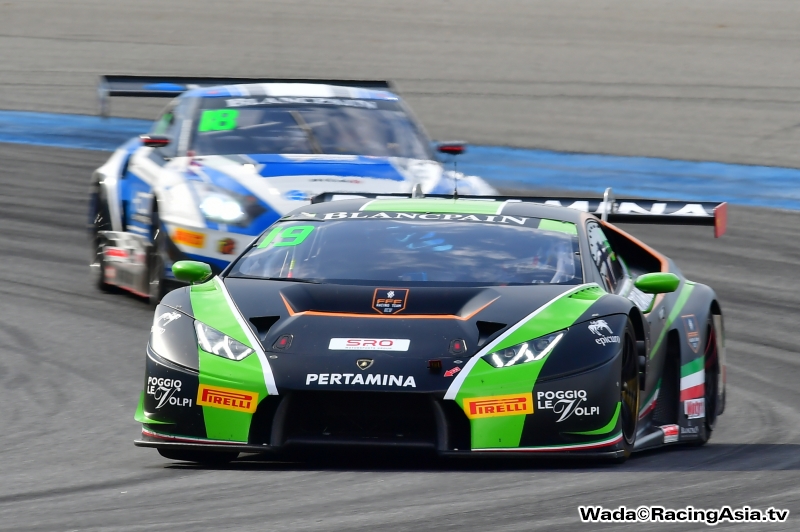 2018.05 Buriram Blancpain GT Asia 2018 #3,4 RacingAsia.tv