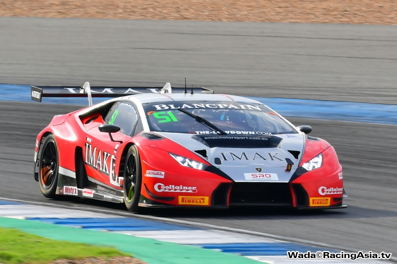 2018.05 Buriram Blancpain GT Asia 2018 #3,4 RacingAsia.tv