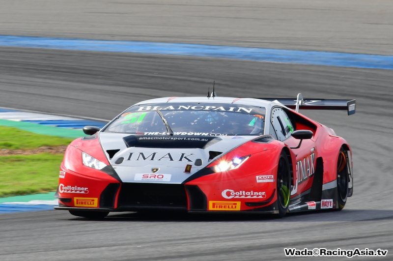 2018.05 Buriram Blancpain GT Asia 2018 #3,4 RacingAsia.tv