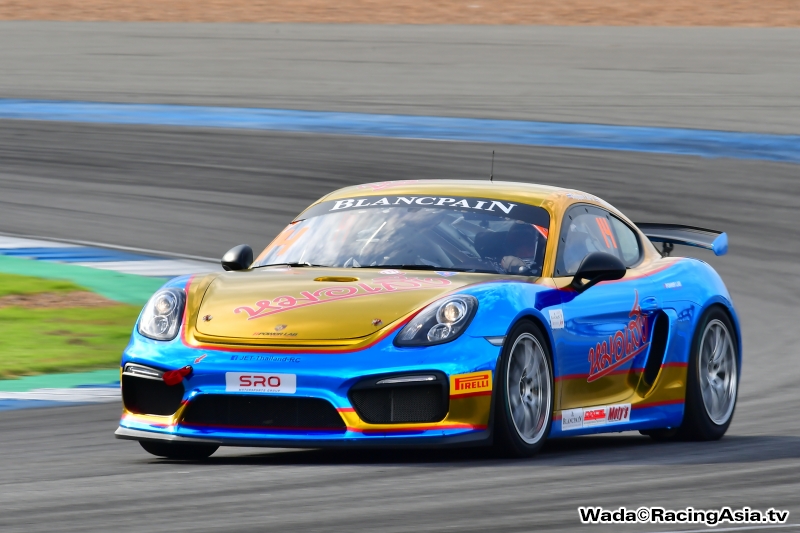 2018.05 Buriram Blancpain GT Asia 2018 #3,4 RacingAsia.tv