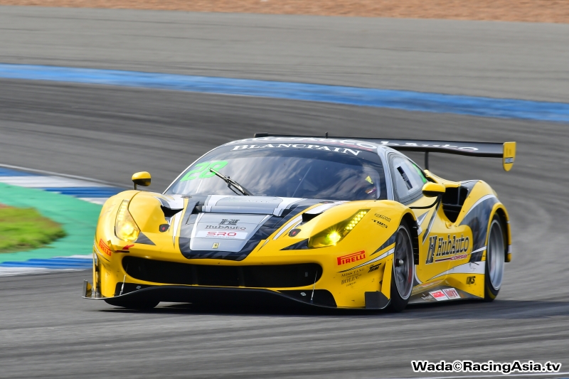 2018.05 Buriram Blancpain GT Asia 2018 #3,4 RacingAsia.tv