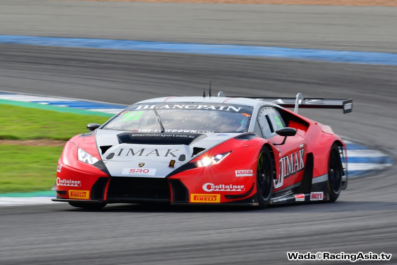 2018.05 Buriram Blancpain GT Asia 2018 #3,4 RacingAsia.tv