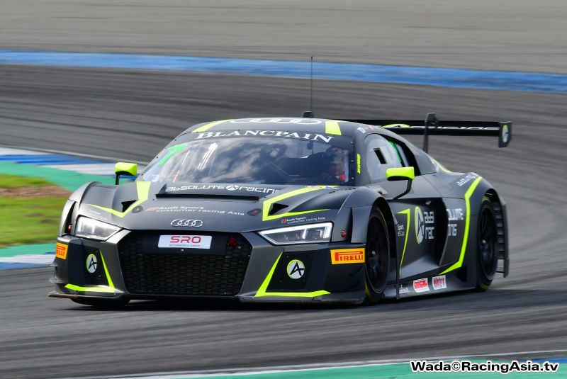 2018.05 Buriram Blancpain GT Asia 2018 #3,4 RacingAsia.tv