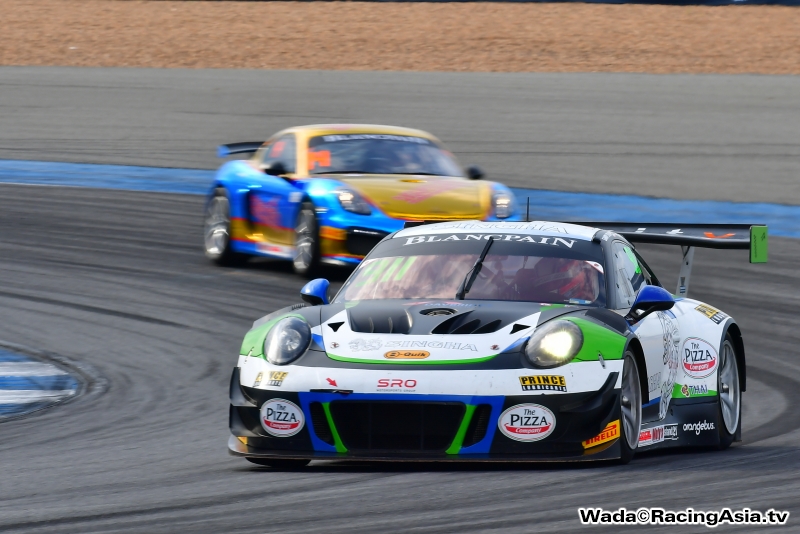2018.05 Buriram Blancpain GT Asia 2018 #3,4 RacingAsia.tv