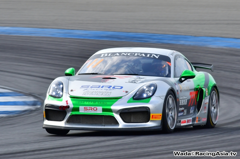 2018.05 Buriram Blancpain GT Asia 2018 #3,4 RacingAsia.tv