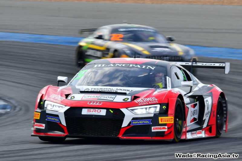 2018.05 Buriram Blancpain GT Asia 2018 #3,4 RacingAsia.tv