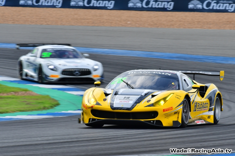 2018.05 Buriram Blancpain GT Asia 2018 #3,4 RacingAsia.tv