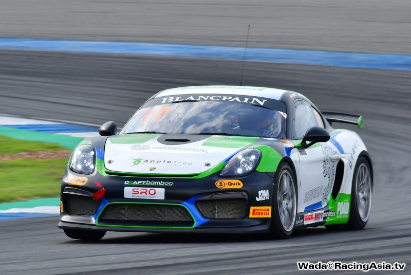 2018.05 Buriram Blancpain GT Asia 2018 #3,4 RacingAsia.tv