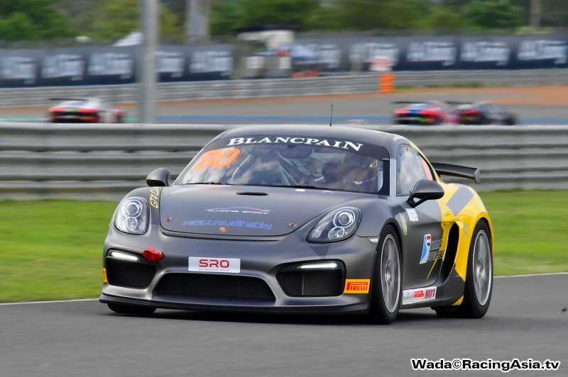 2018.05 Buriram Blancpain GT Asia 2018 #3,4 RacingAsia.tv