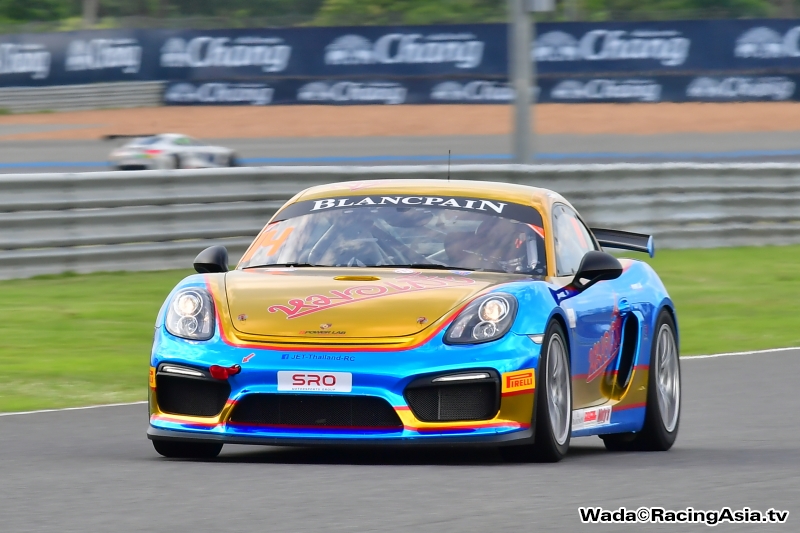 2018.05 Buriram Blancpain GT Asia 2018 #3,4 RacingAsia.tv