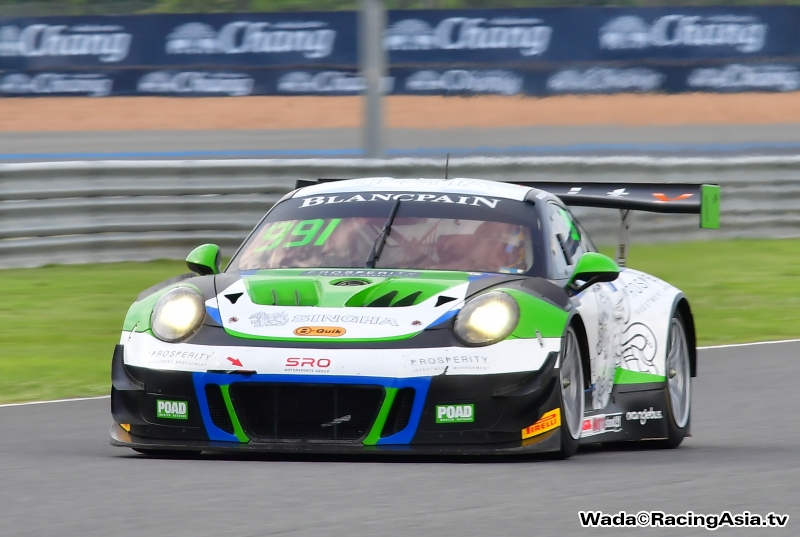 2018.05 Buriram Blancpain GT Asia 2018 #3,4 RacingAsia.tv