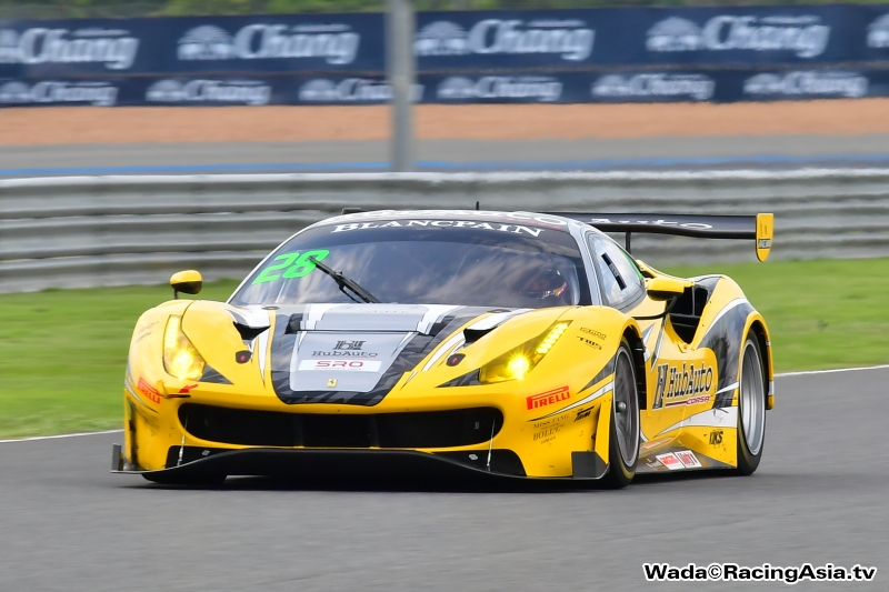 2018.05 Buriram Blancpain GT Asia 2018 #3,4 RacingAsia.tv