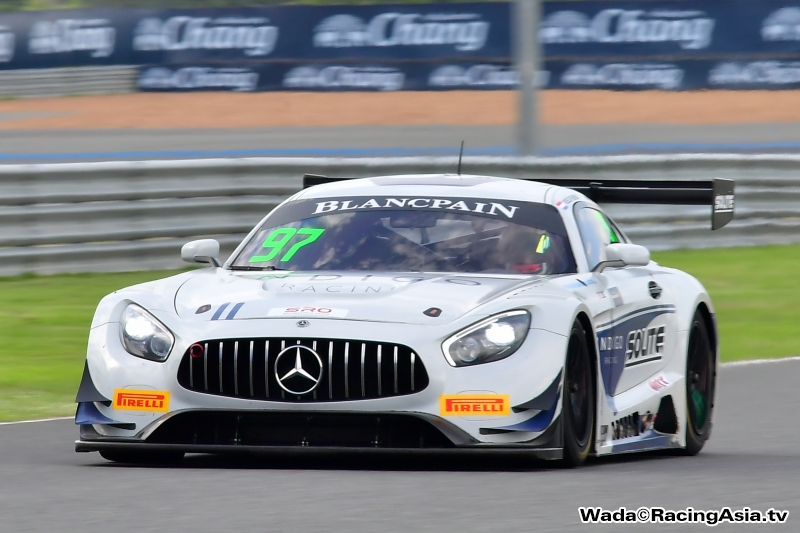 2018.05 Buriram Blancpain GT Asia 2018 #3,4 RacingAsia.tv