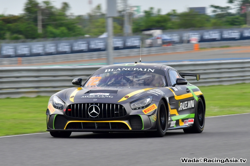 2018.05 Buriram Blancpain GT Asia 2018 #3,4 RacingAsia.tv